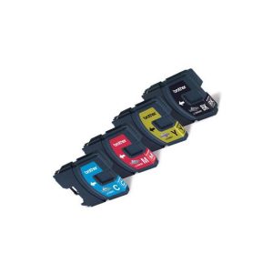 Pack Tinteiros Brother LC980VALBP 4 Cores