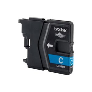 Tinteiro Brother LC985C Azul 4,8ml 260 Pág.