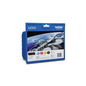 Pack Tinteiros Brother LC985VALBP 4 Cores