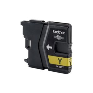 Tinteiro Brother LC985YBP Amarelo 4,8ml 260 Pág.