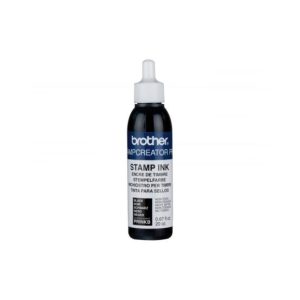 Tinta BROTHER Preto para Carimbos 20cc