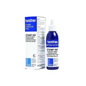 Tinta BROTHER Azul para Carimbos 20cc