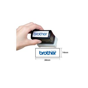 Carimbo 14x38mm Azul Brother PR1438E6P 6un