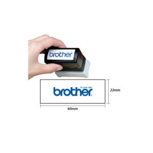 Carimbo 22x60mm Verde Brother PR2260G6P 6un