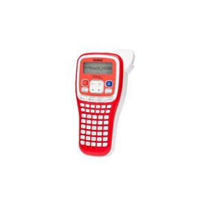 Rotuladora Casa e Escritório PT-H100R Vermelho