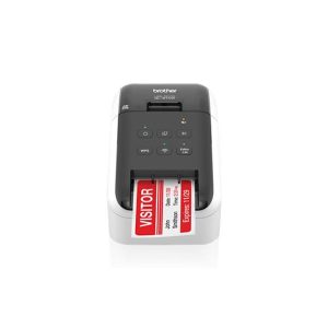 Impressora Etiquetas Preto/Vermelho QL-810WC Wi-Fi