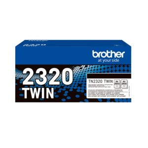 Pack Toners Brother TN-2320 Preto 5200 Pág.