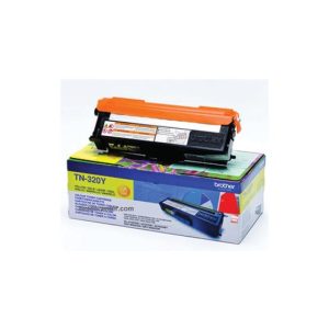 Toner Brother TN-320Y Amarelo 1500 Pág.