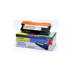 Toner Brother TN-328Y Amarelo 6000 Pág.