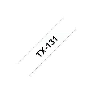 Fita Laminada 12mmx15mts Transparente/Preto