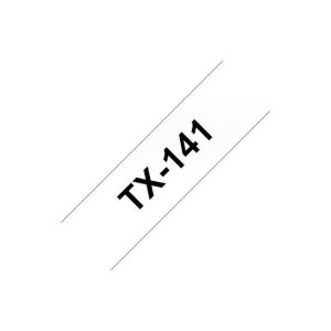 Fita Laminada 18mmx15mts Transparente/Preto