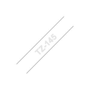 Fita Laminada 18mmx8mts Transparente/Branco