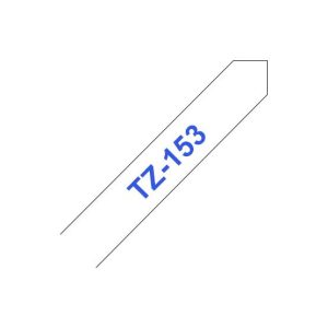 Fita Laminada 24mmx8mts Transparente/Azul