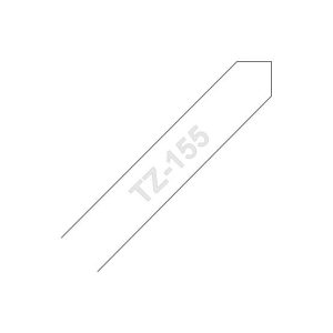 Fita Laminada 24mmx8mts Transparente/Branco