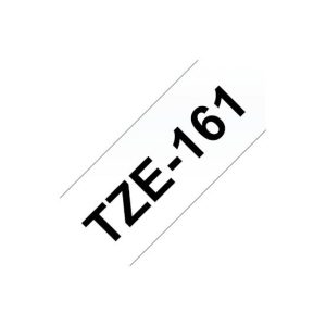 Fita Laminada 36mmx8mts Transparente/Preto