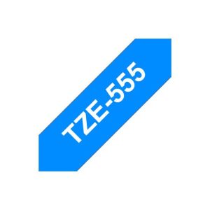 Fita Laminada 24mmx8mts Azul/Branco