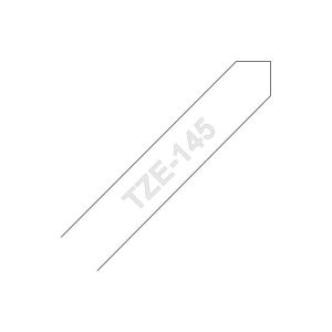 Fita Laminada 18mmx8mts Transparente/Branco
