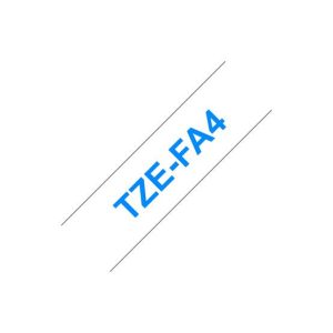 Fita Têxtil 18mmx3mts Branco/Azul