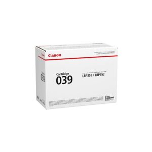 Toner Canon 039 Preto 0287C001 11000 Pág.