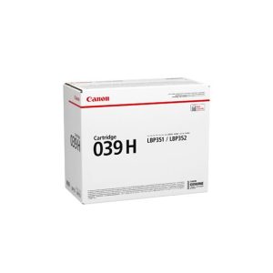 Toner Canon 039H Preto 0288C001 25000 Pág.