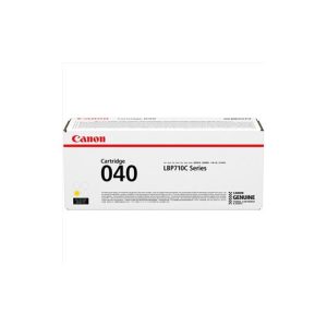Toner Canon 040 Amarelo 0454C001 5400 Pág.