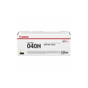 Toner Canon 040H Amarelo 0455C001 10000 Pág.