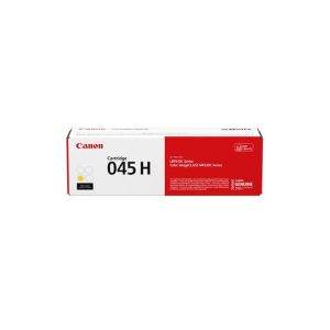 Toner Canon 045H Amarelo 1243C002 2200 Pág.