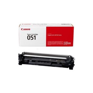 Toner Canon 051 Preto 2168C002 1700 Pág.