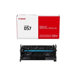 Toner Canon 057 Preto 3009C002 3100 Pág.