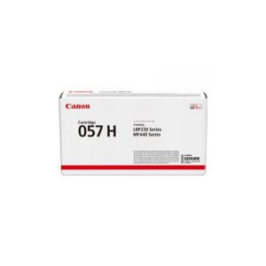 Toner Canon 057H Preto 3010C002 10000 Pág.