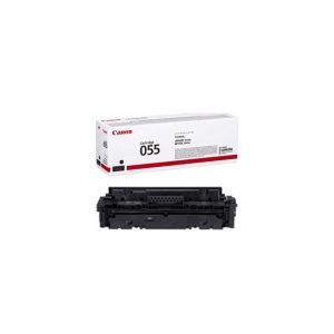 Toner Canon 055 Preto 3016C002 2300 Pág.