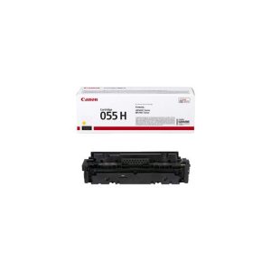 Toner Canon 055H Amarelo 3017C002 5900 Pág.