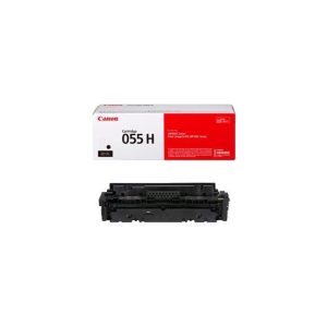 Toner Canon 055H Preto 3020C002 7600 Pág.