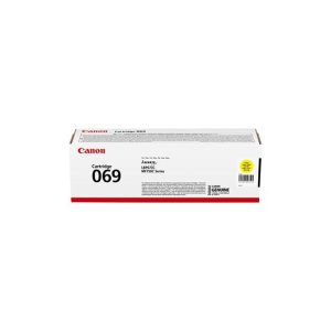 Toner Canon 069 Amarelo 5091C002 1900 Pág.