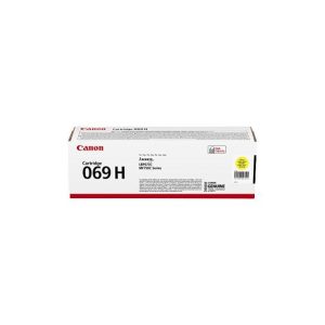 Toner Canon 069H Amarelo 5095C002 5500 Pág.