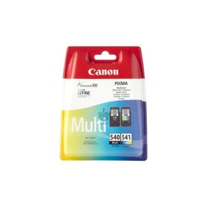 Pack Tinteiros Canon 540/541 Preto/Cor 5225B006 8ml