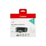 Pack Tinteiro Canon 72 5 Cores 6403B007 14ml