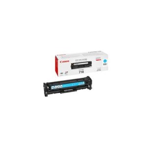 Toner Canon 718 Azul 2661B002 2900 Pág.