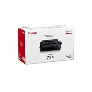 Toner Canon 724 Preto 3481B002 6000 Pág.