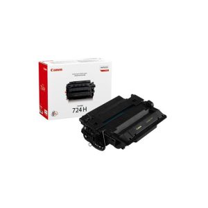 Toner Canon 724H Preto 3482B002 12500 Pág.