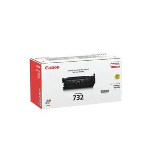 Toner Canon 732 Amarelo 6260B002 6400 Pág.