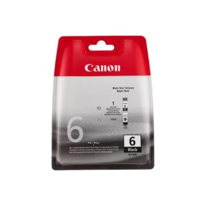 Tinteiro Canon BCI-6 Preto 4705A002 13ml 210 Pág.