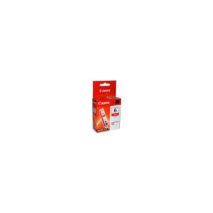 Tinteiro Canon BCI-6 Vermelho 13ml 390 Pág.