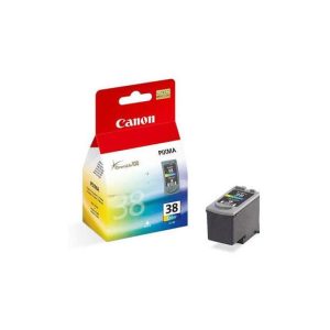 Tinteiro Canon 38 Cor 2146B001 9ml 207 Pág.