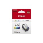 Canon CL-576 - 6.2 ml - cor (ciano, magenta, amarelo) - original - tinteiro - para PIXMA TR4750i, TR4751i, TS3550i, TS3551i