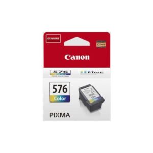 Tinteiro Canon 576 Cor 5442C001 6,2ml 100 Pág.