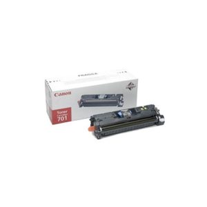 Toner Canon 701 Preto 9287A003 5000 Pág.