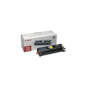 Toner Canon 701 Amarelo 9288A003 2000 Pág.