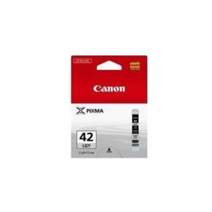 Tinteiro Canon 42 Cinzento Claro 6391B001 13ml