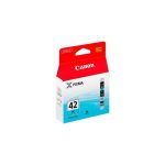 Tinteiro Canon 42 Azul Foto 6388B001 13ml